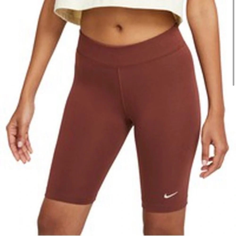 Women’s Nike‎ Brown Biker Shorts